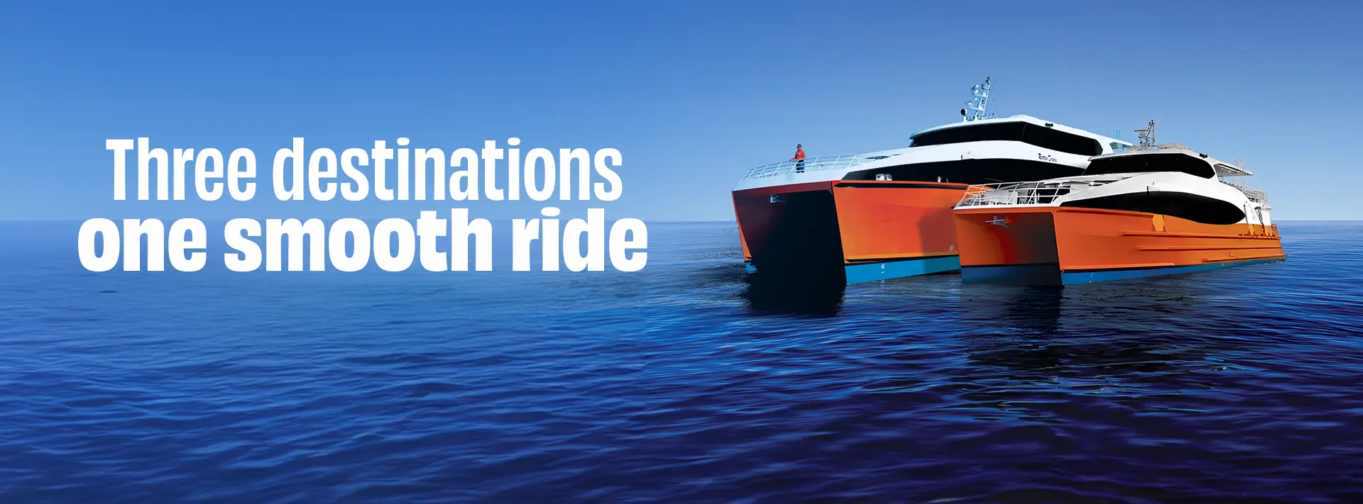 Dream Ferries Destinations